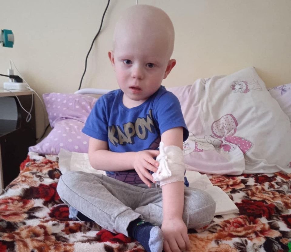 На Кіровоградщині збирають кошти на лікування онкохворого 3-річного хлопчика
