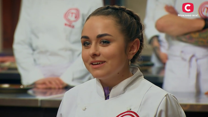 Поліна з Кіровоградщини продовжує участь в кулінарному шоу