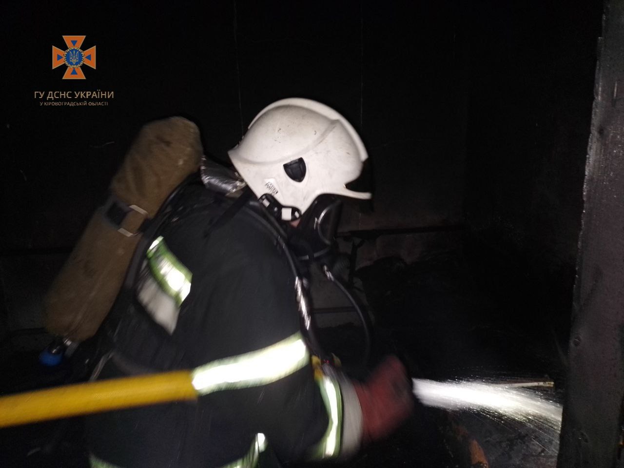 Вогонь забрав життя п`яти мешканців Кіровоградщини