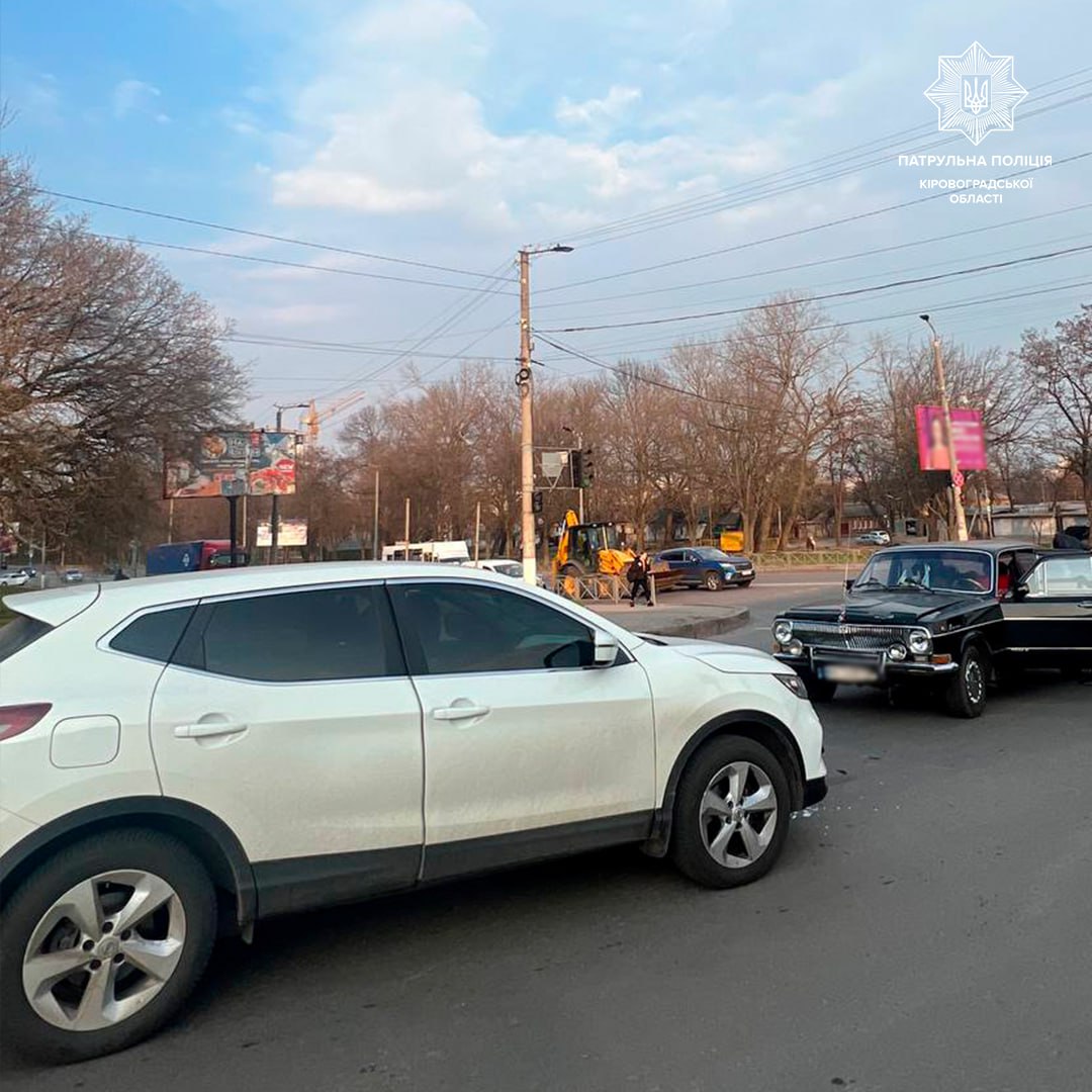 ДТП у Кропивницькому: на 58-рiчного водiя склали два протоколи