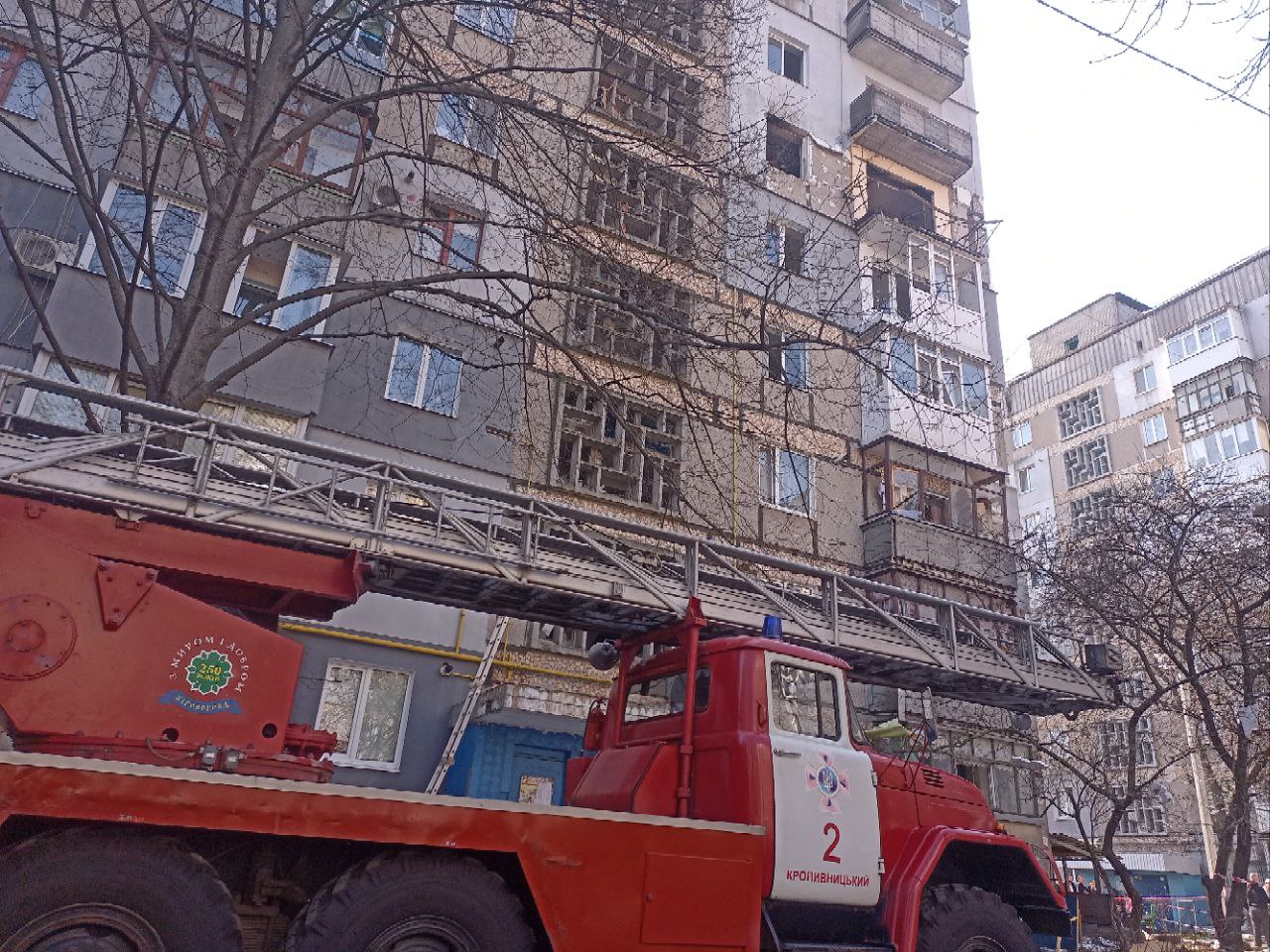 Рятувальники розповіли про наслідки вибуху у житловому будинку в Кропивницькому