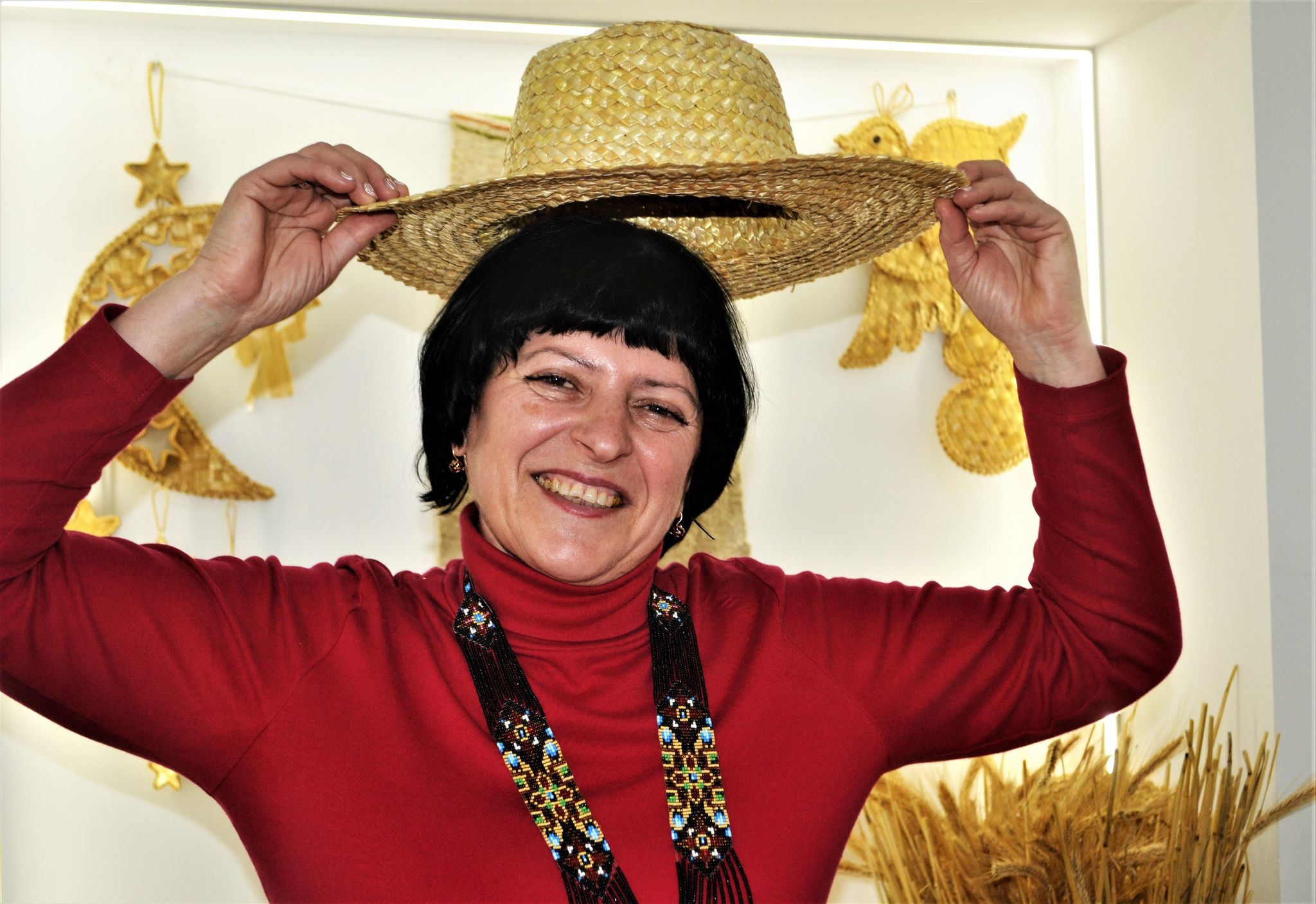 Солом’яний дивосвіт майстрині з Кіровоградщини Світлани Піскової (ФОТО)