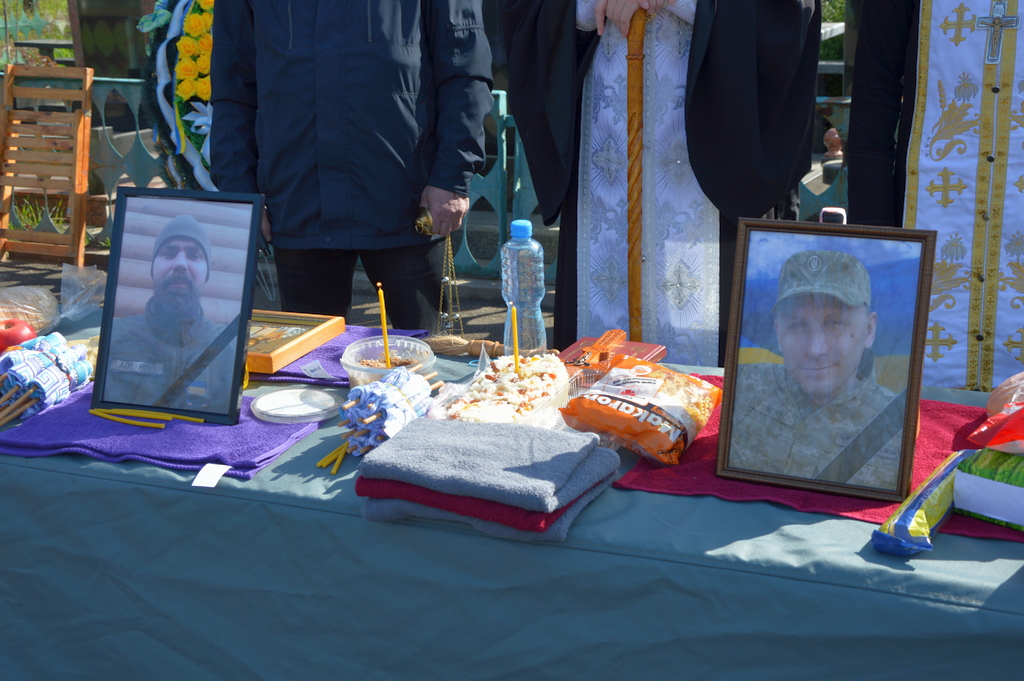 В засвiти провели Героїв-кропивничан