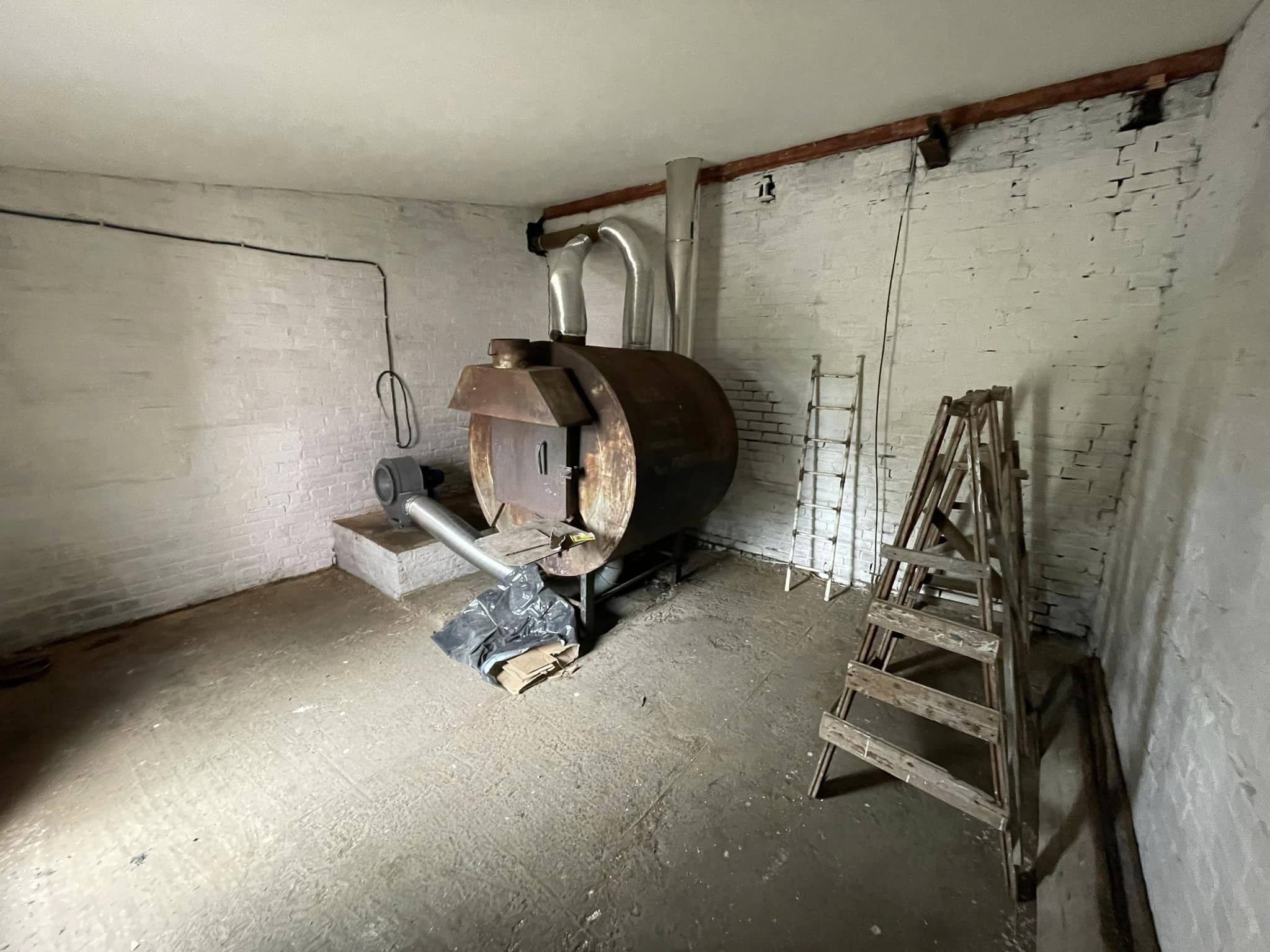 У будинку культури на Кiровоградщинi вiдновили котельню (ФОТО)