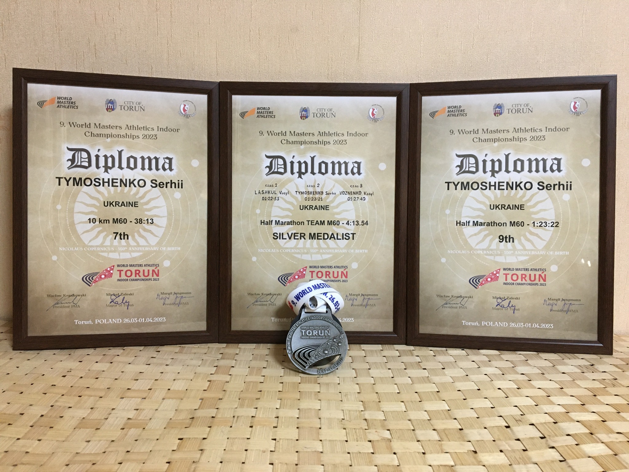 Легкоатлет з Кiровоградщини став призером чемпiонату свiту