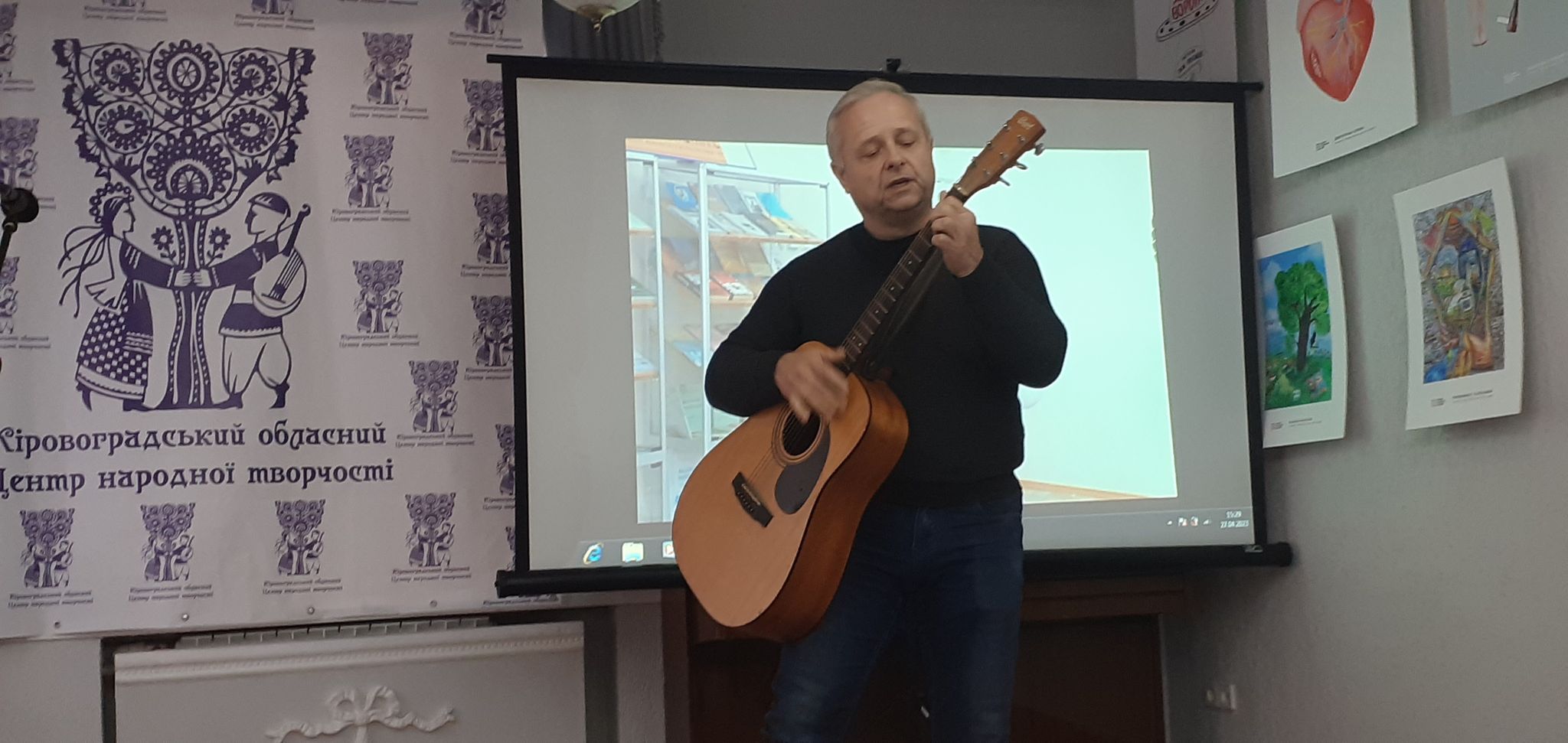 Аматорів сцени з Кропивницького об’єднала пісня і поезія (ФОТО)