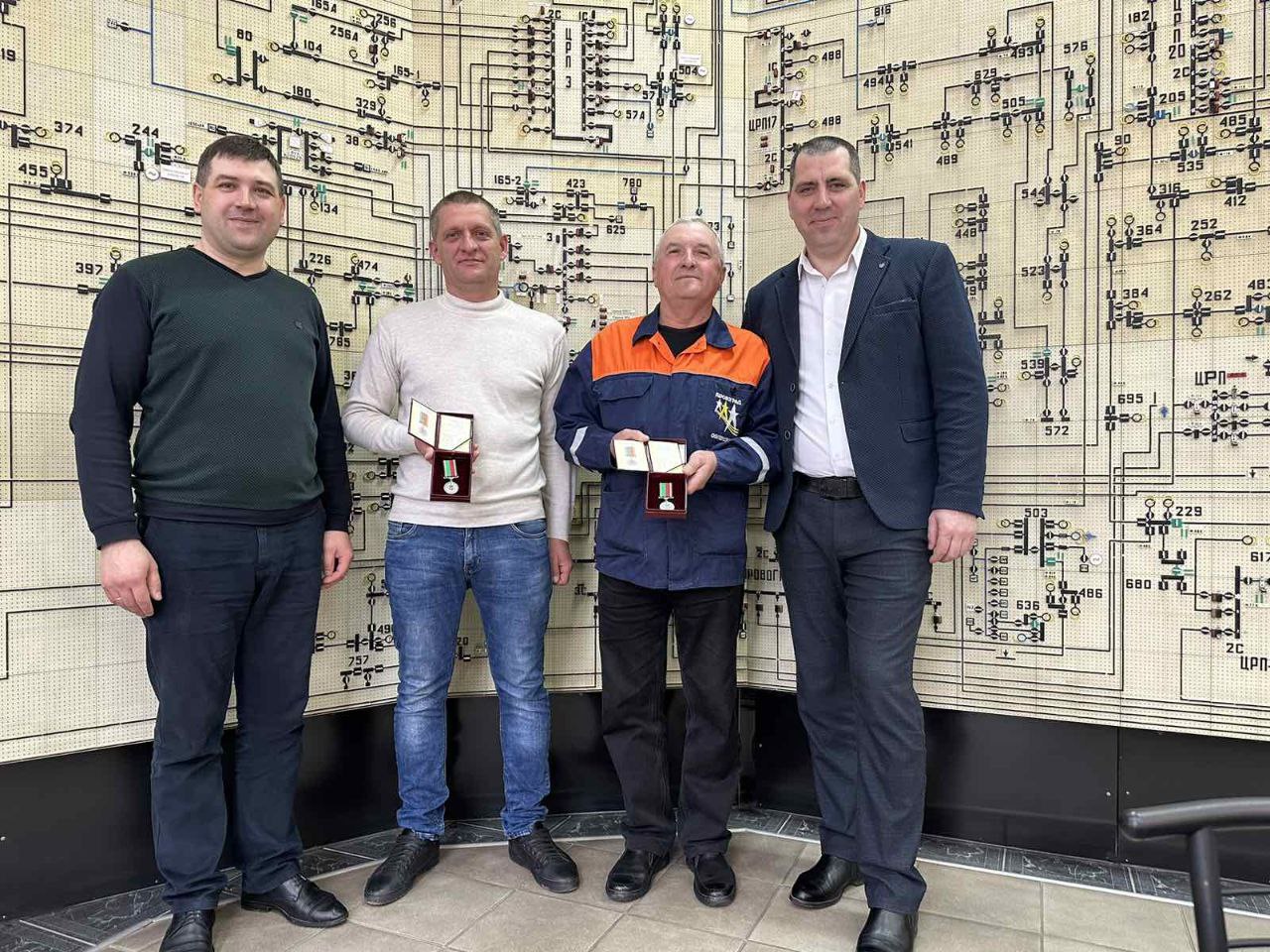 Енергетики з Кіровоградщини отримали державні нагороди