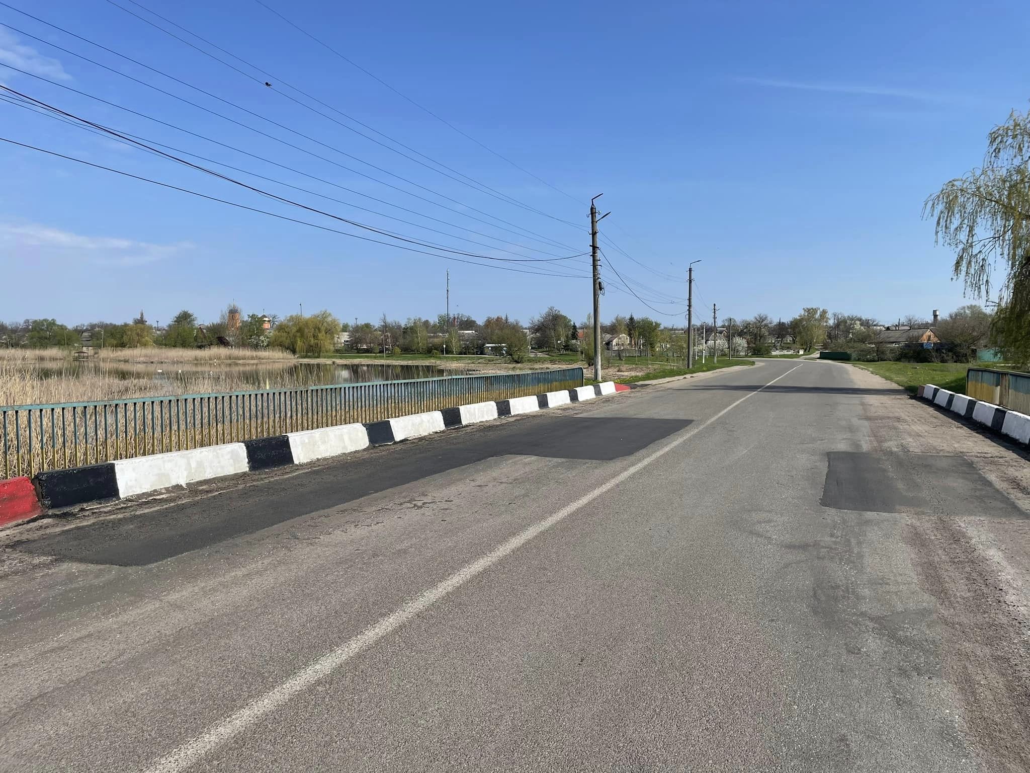 В громадi на Кiровоградщинi ремонтували дорогу