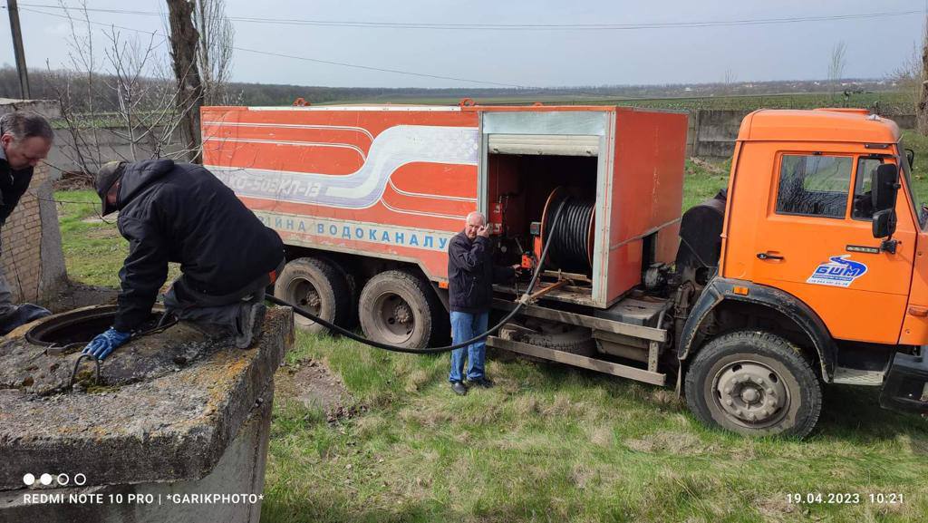 На водогонi Кропивницького проводитимуть ремонтнi роботи