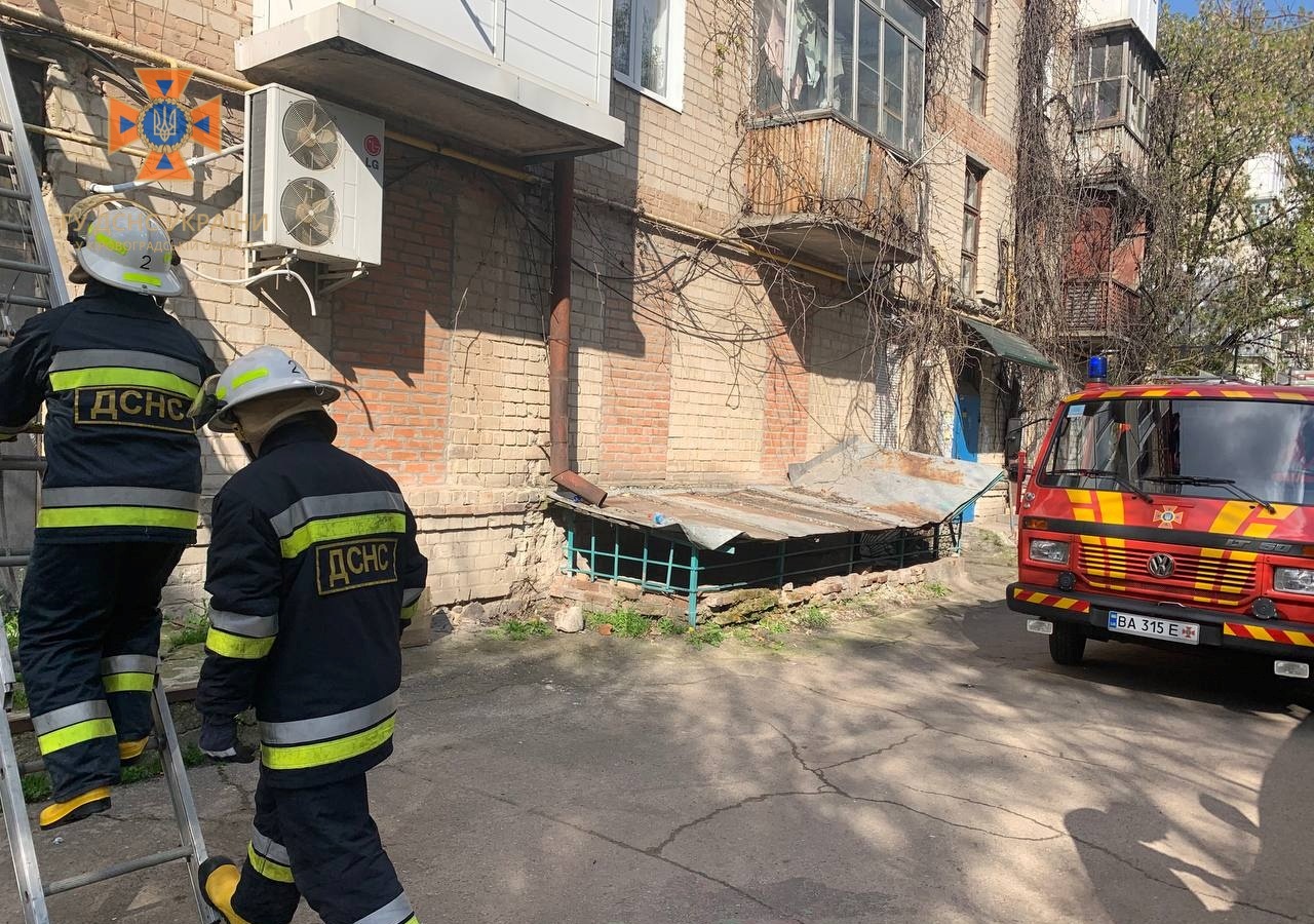 Жителька Кропивницького стала заручницею власної оселі