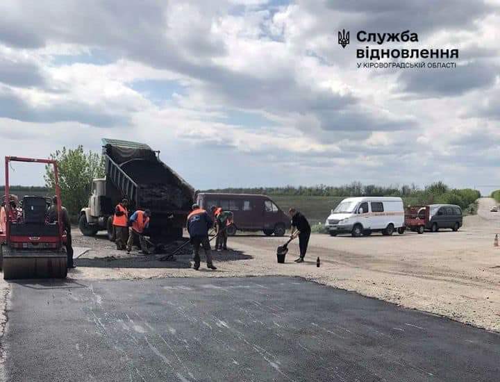 Дорожники Кіровоградщини звітують про щоденну роботу