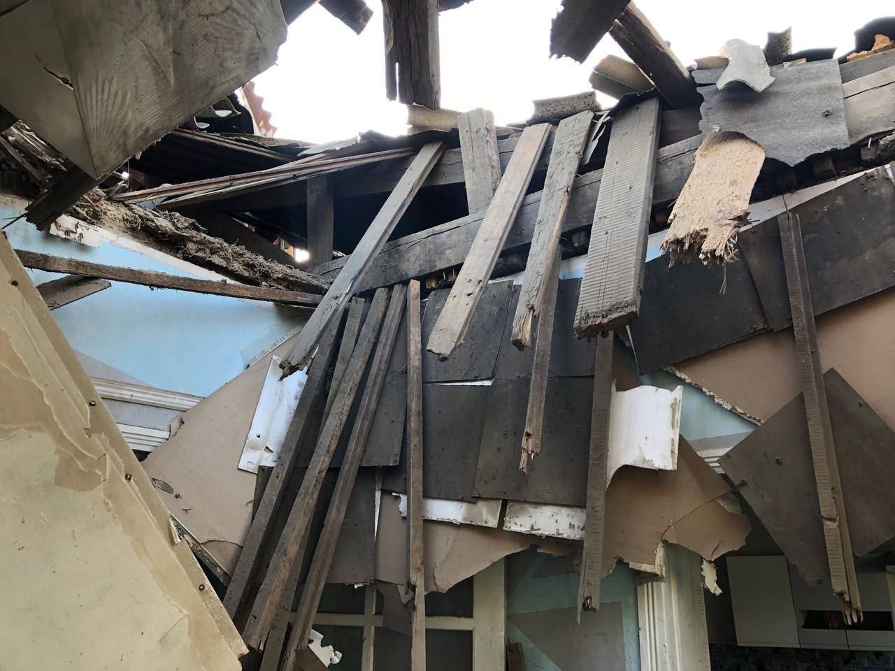 На Кiровоградщинi лiквiдовували наслiдки ворожих обстрiлiв