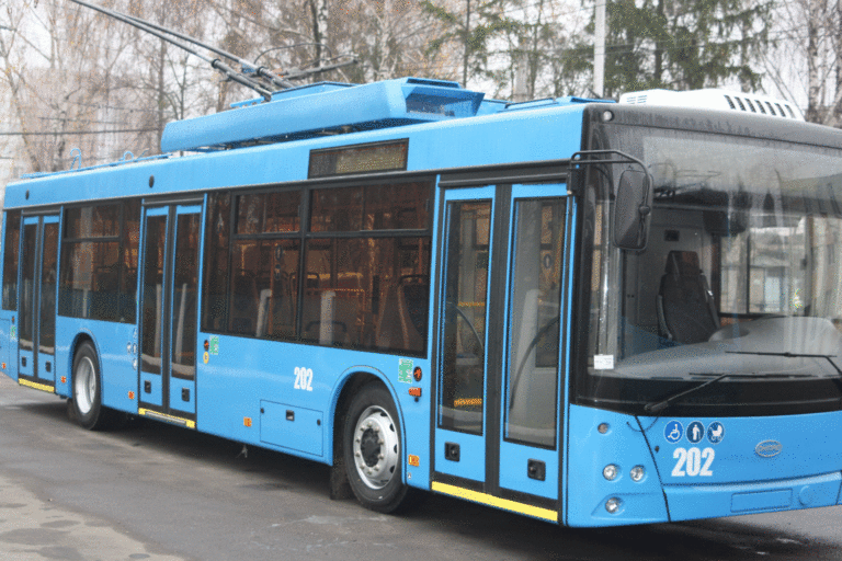 Один з тролейбусів у Кропивницькому тимчасово змінить маршрут