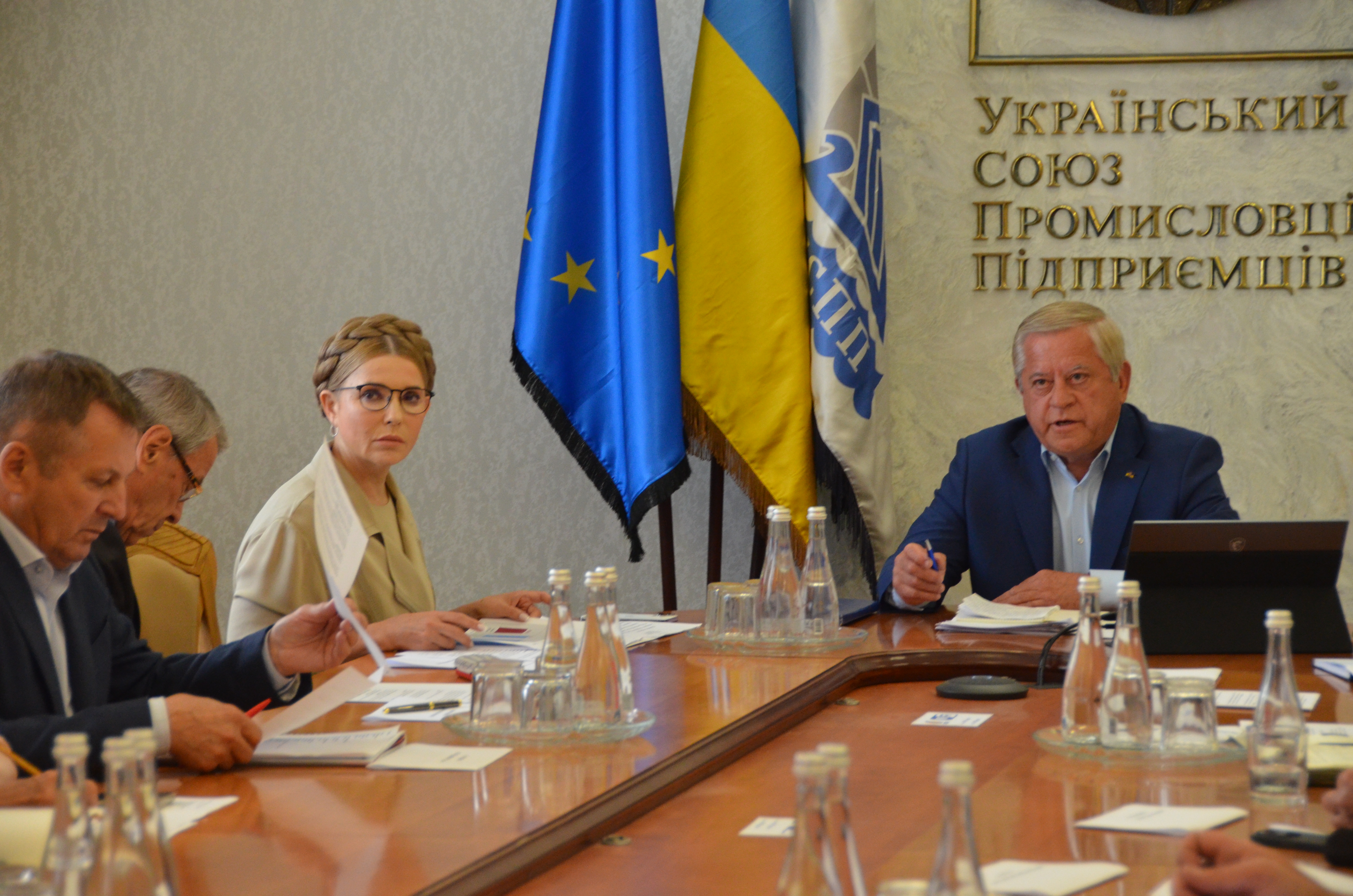 Юлія Тимошенко: Влада має підтримувати бізнес, а не нищити його перевірками та підвищенням податків