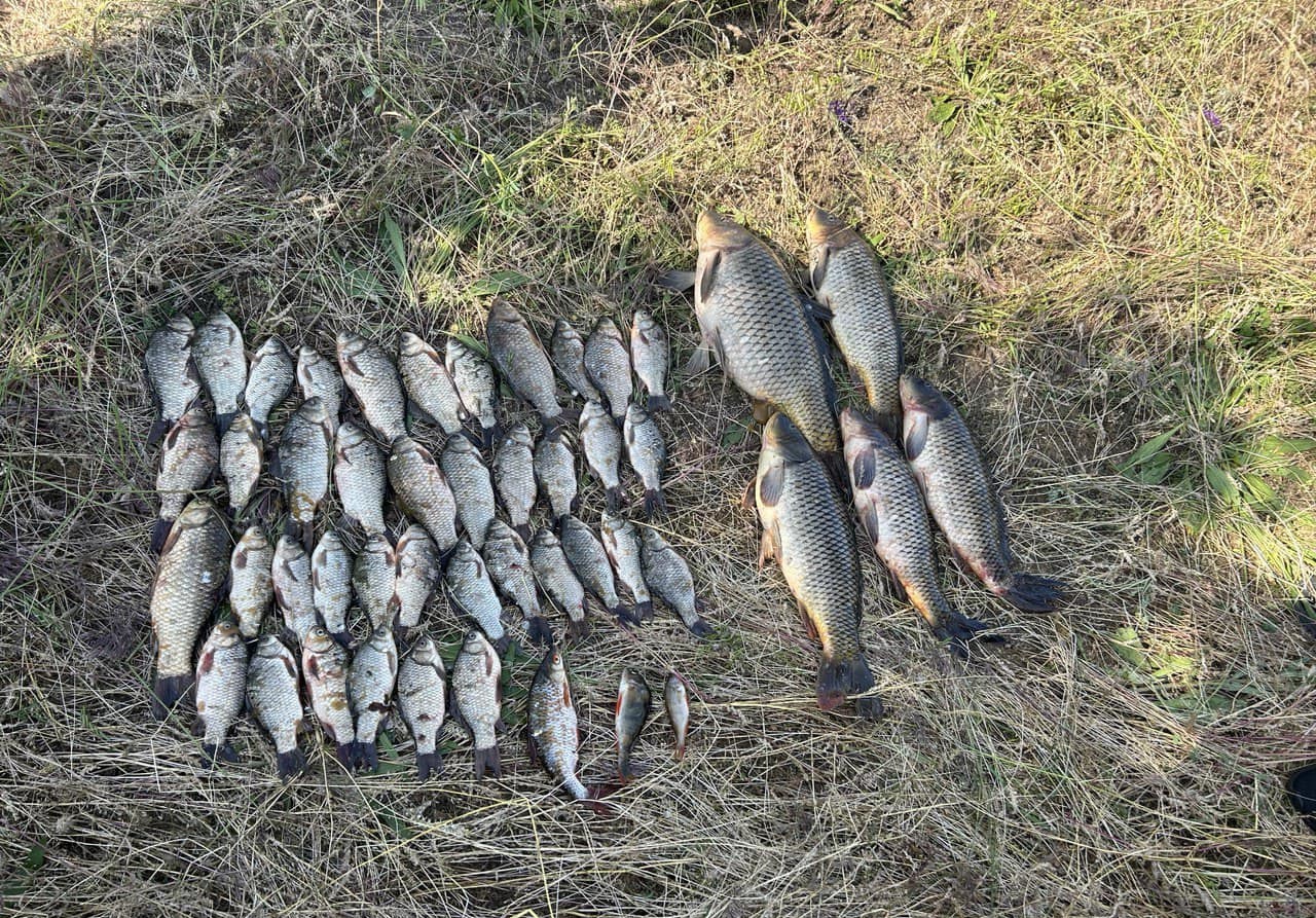 На Кіровоградщині браконьєрку зловили разом з уловом