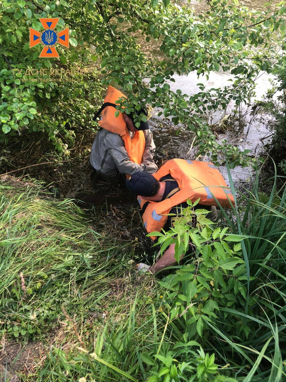 У Кропивницькому знайшли невiдомого потопельника