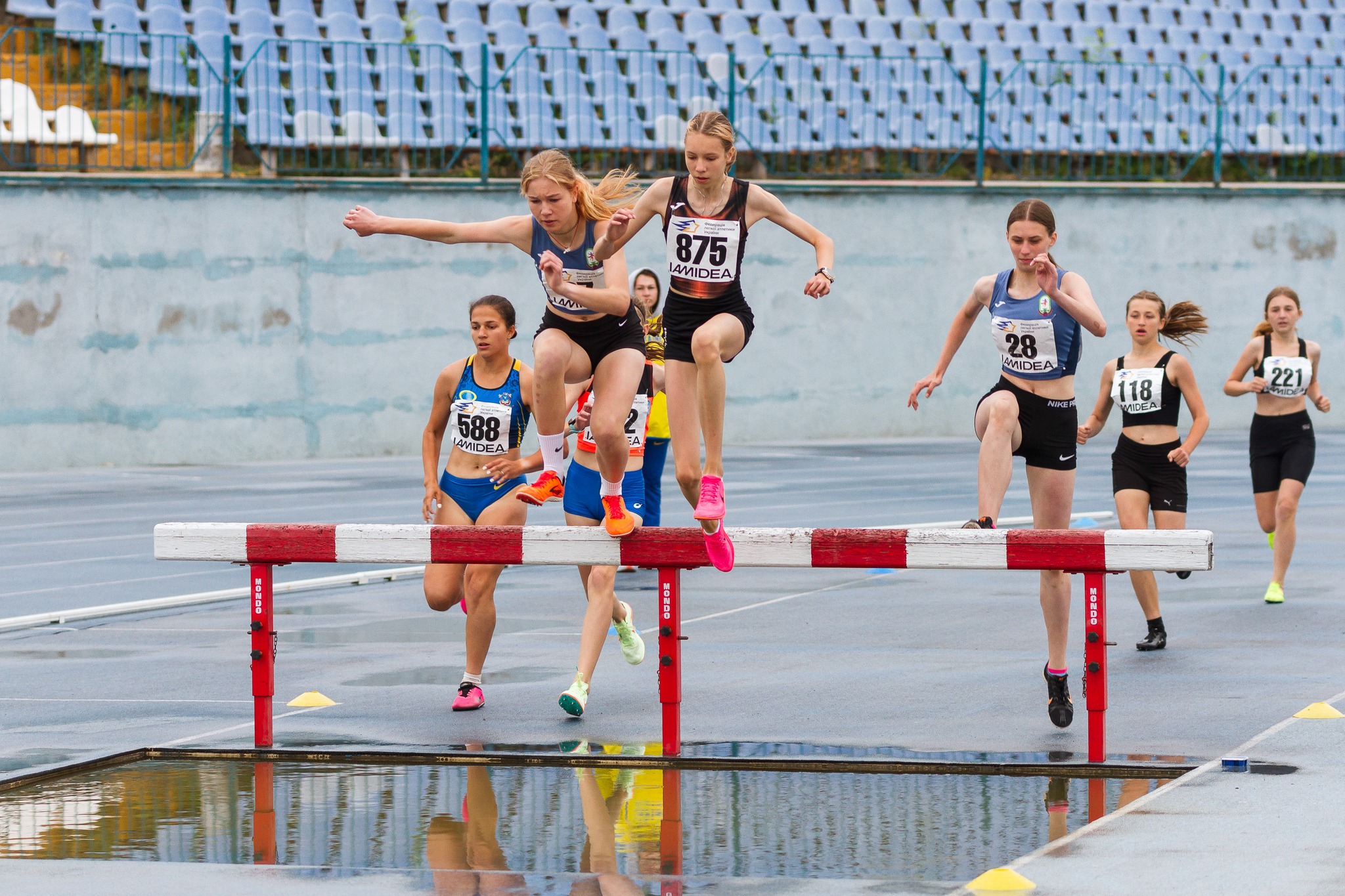 У Кропивницькому завершився чемпіонат України з легкої атлетики серед юнаків та дівчат