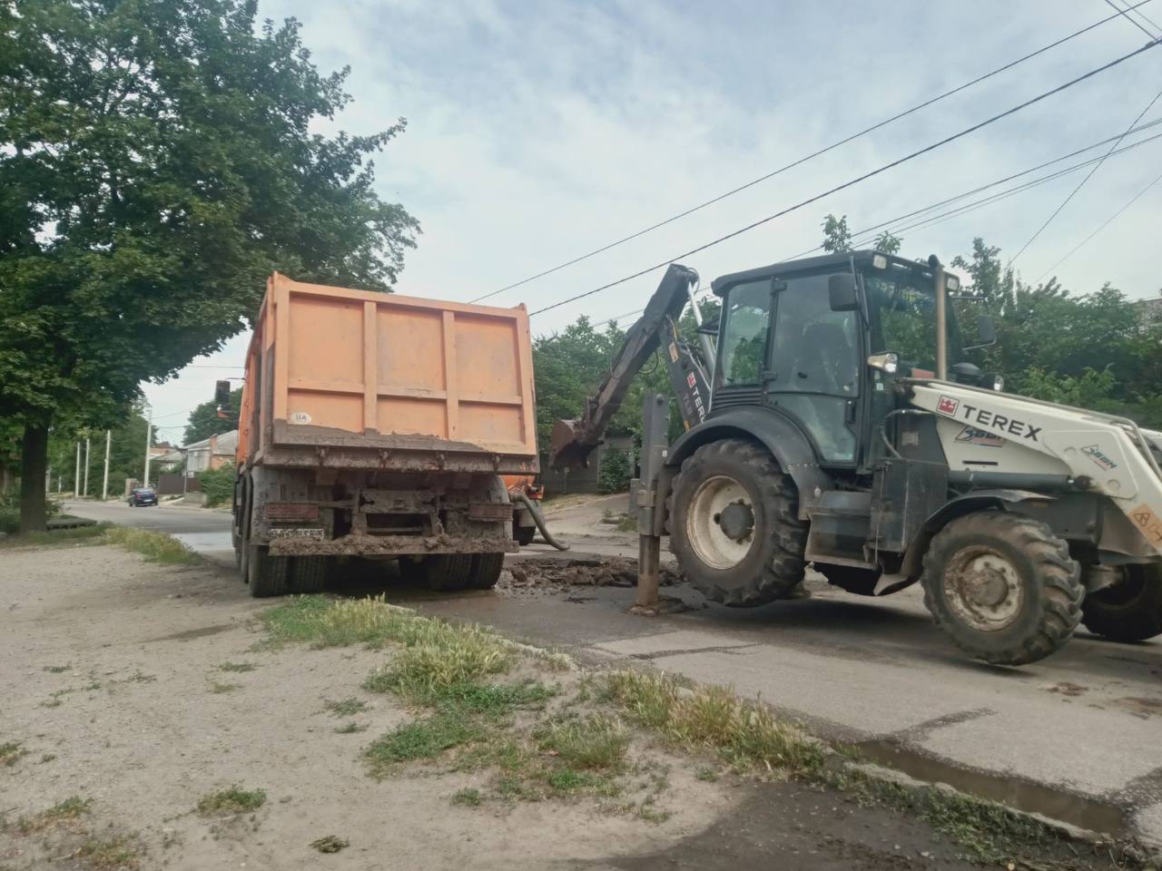 Декiлька вулиць на Кiровоградщинi залишаться без води