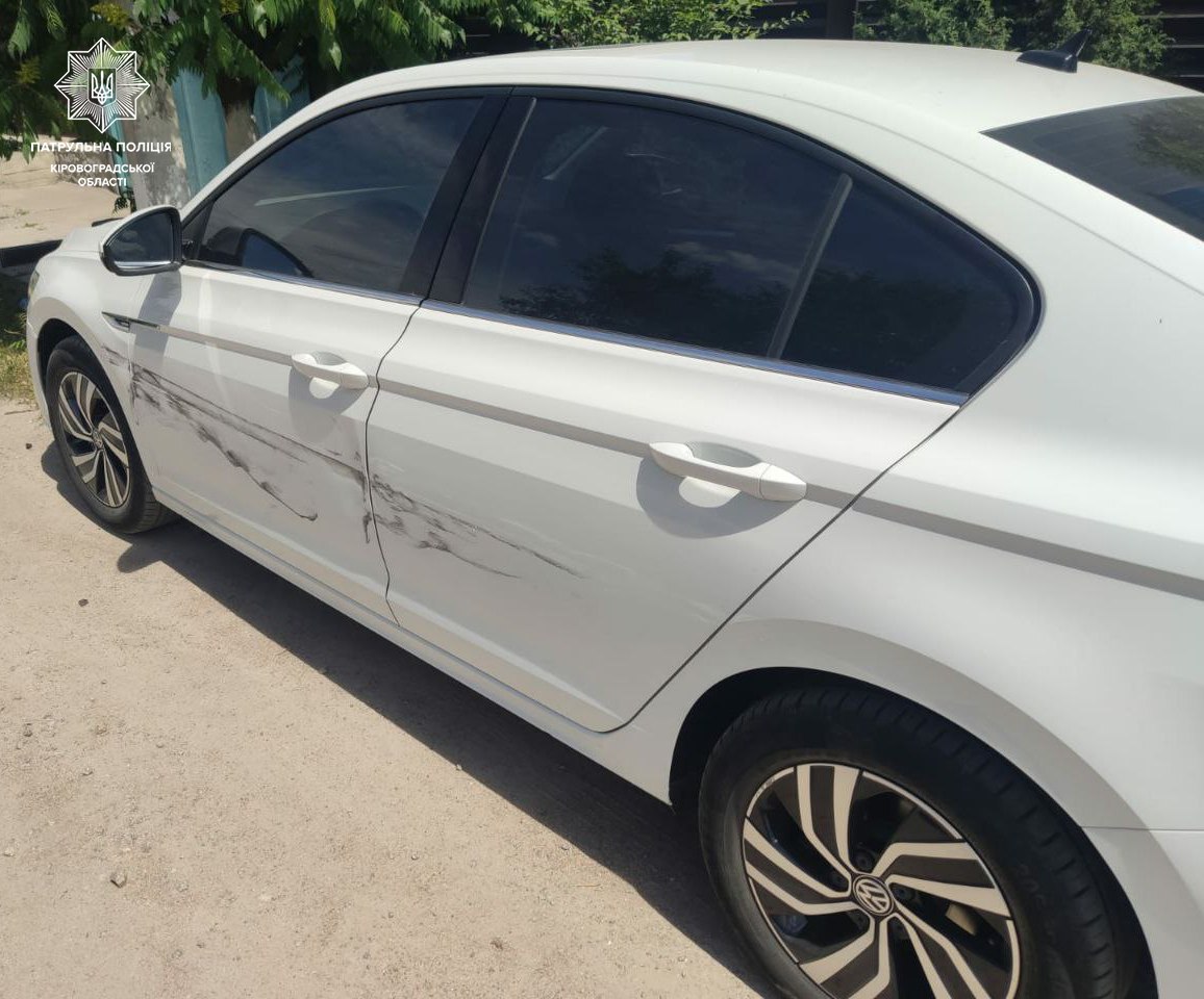 У Кропивницькому п’яний водій спричинив ДТП та намагався втікти