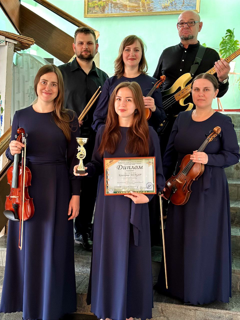 Гурт ADAGIO з Кіровоградщини взяв гран-прі на міжнародному фестивалі