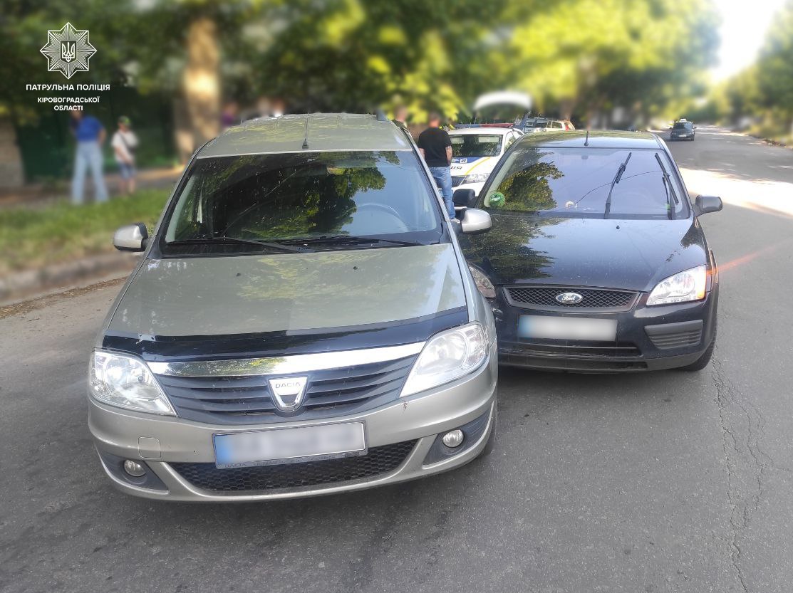 Водiй пiд час розвороту здiйснив ДТП у Кропивницькому