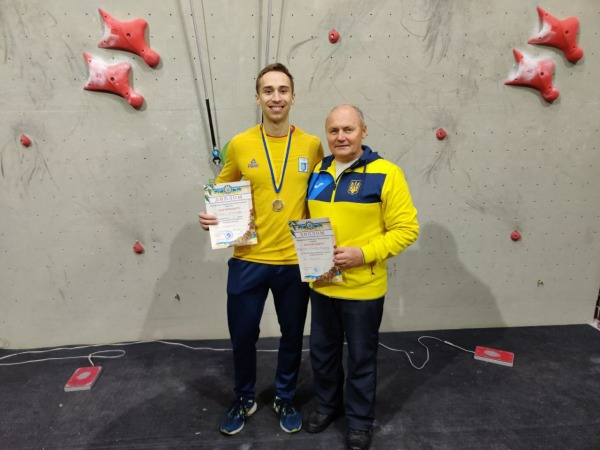Кропивницький скелелаз став бронзовим призером чемпіонату світу