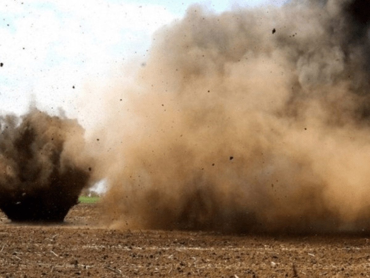 В двох громадах Кiровоградщини сьогоднi проводитимуть вибуховi роботи