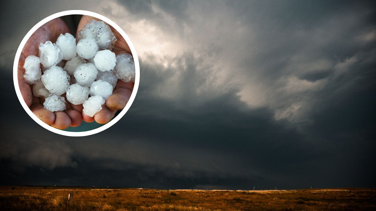 На Кiровоградщинi попереджають про град