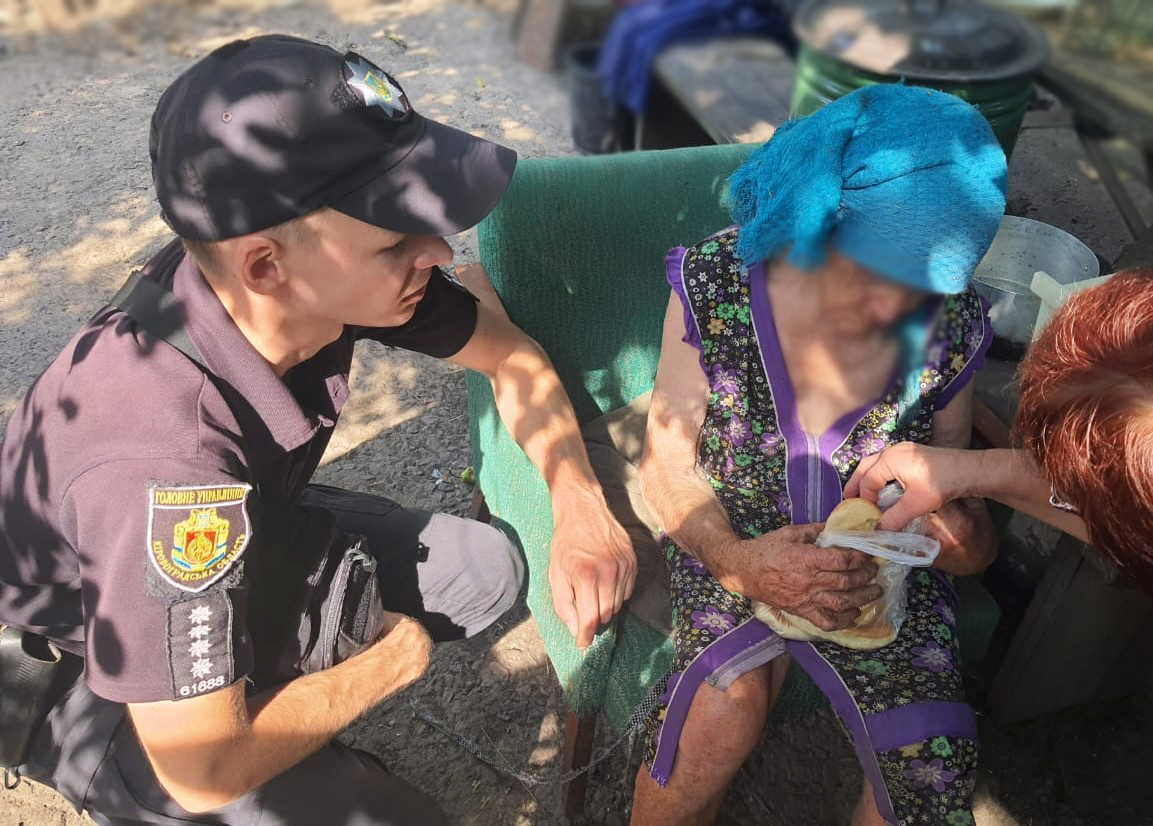 На Кіровоградщині розшукали 86-річну бабусю, яка заблукала
