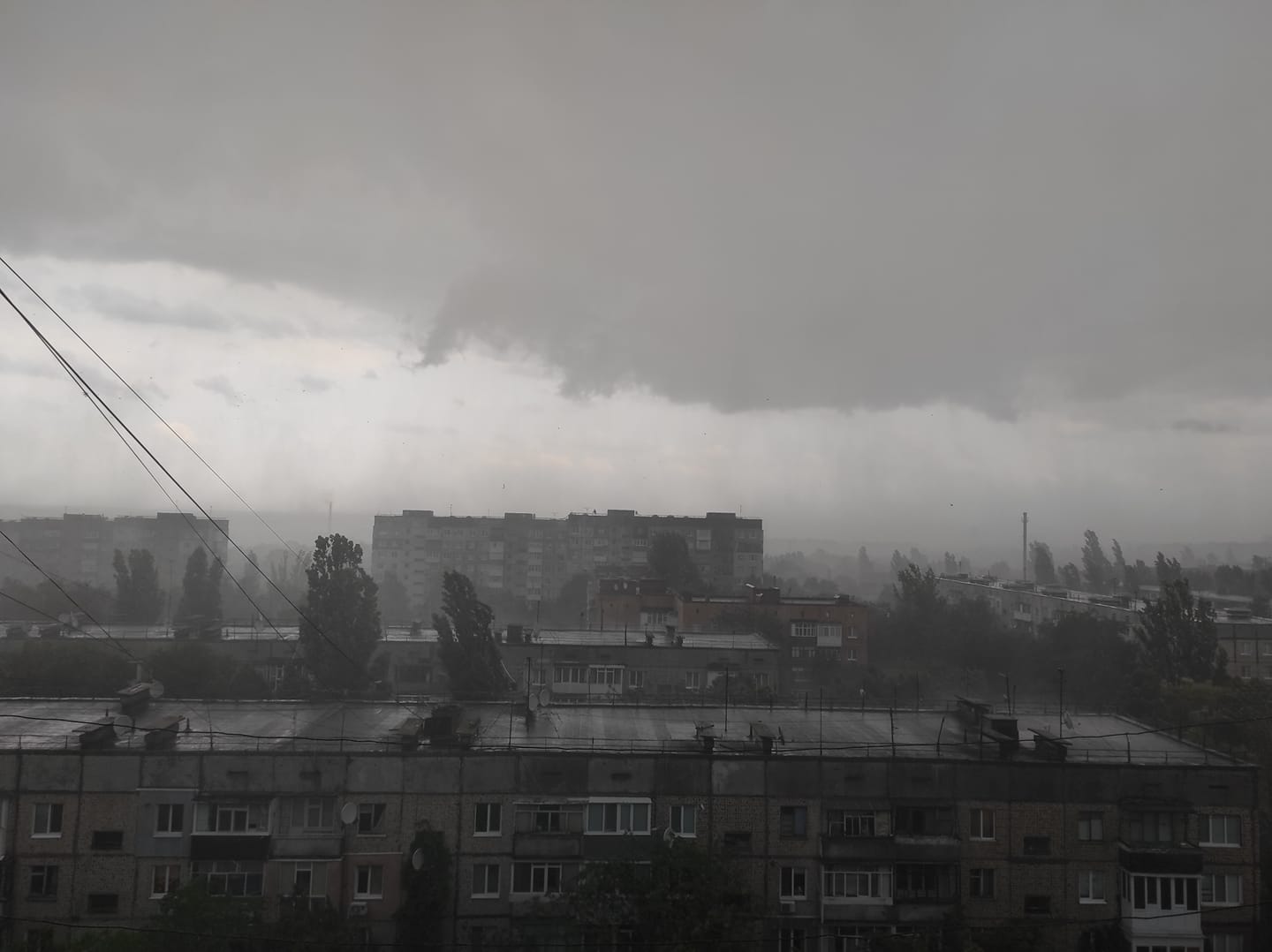 На території Кіровоградщини прогнозують град та грозу