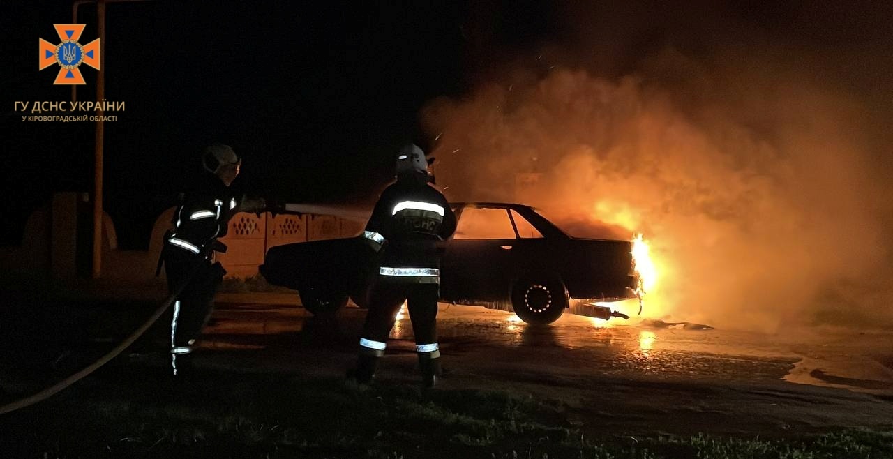 У пожежах на Кіровоградщині травмувалися люди