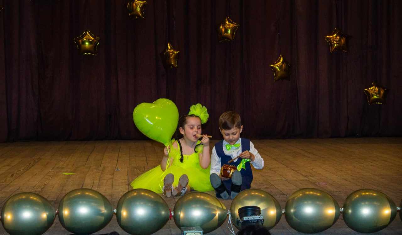 Пiд час концерту колективу “Step by step” на Кiровоградщинi, збирали кошти на ЗСУ