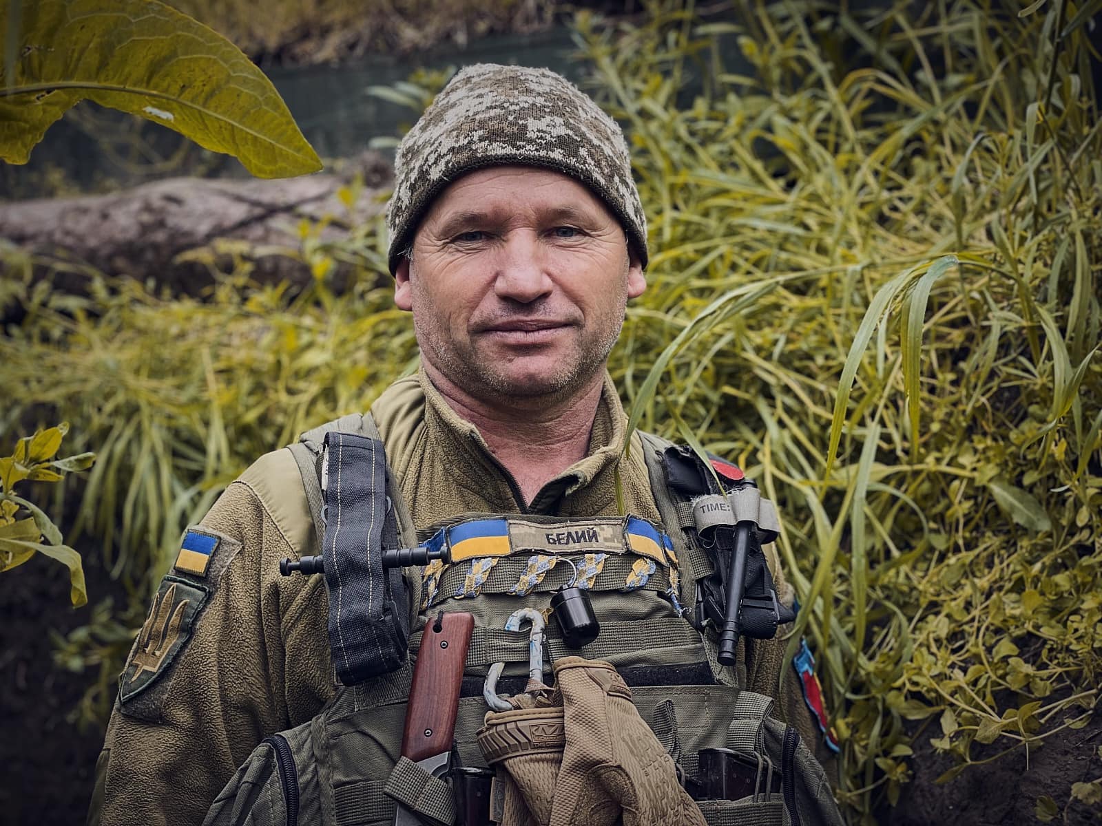 Вiйськовослужбовця з Кiровоградщини вiдзначив Головнокомандувач ЗСУ