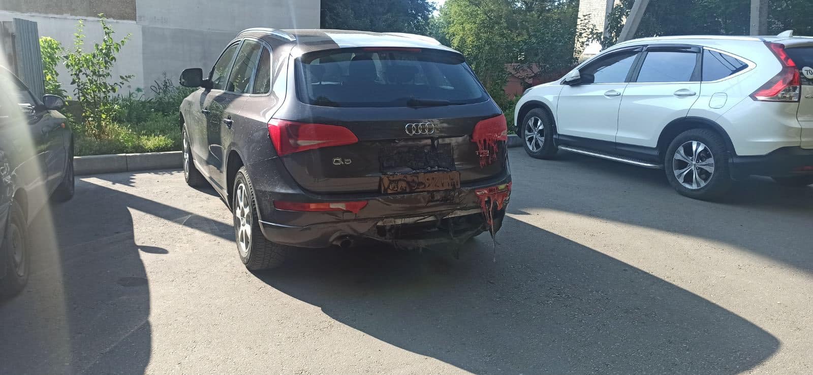 Пiдпал у Кропивницькому: постраждала автiвка