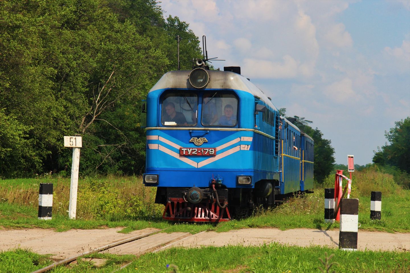 Вузькоколiйка на Кiровоградщинi сполучає Подiлля зi Сходом та Заходом країни