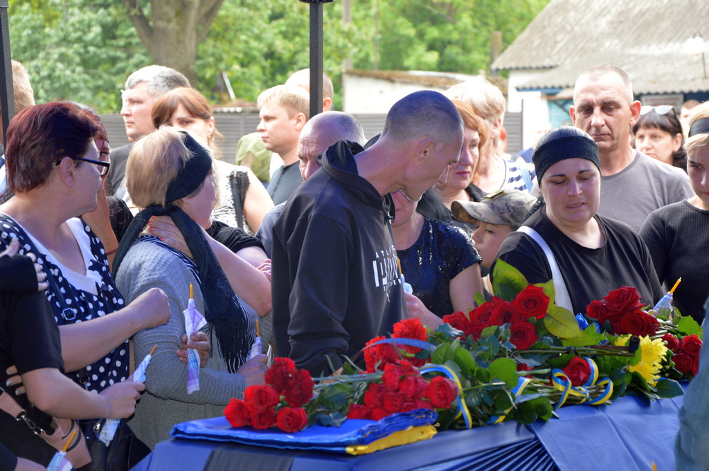 В засвiти провели героїв з Кiровоградщини