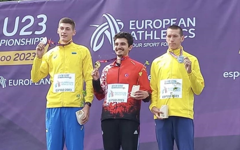 Легкоатлет з Кропивницького виборов срібло молодіжного чемпіонату Європи