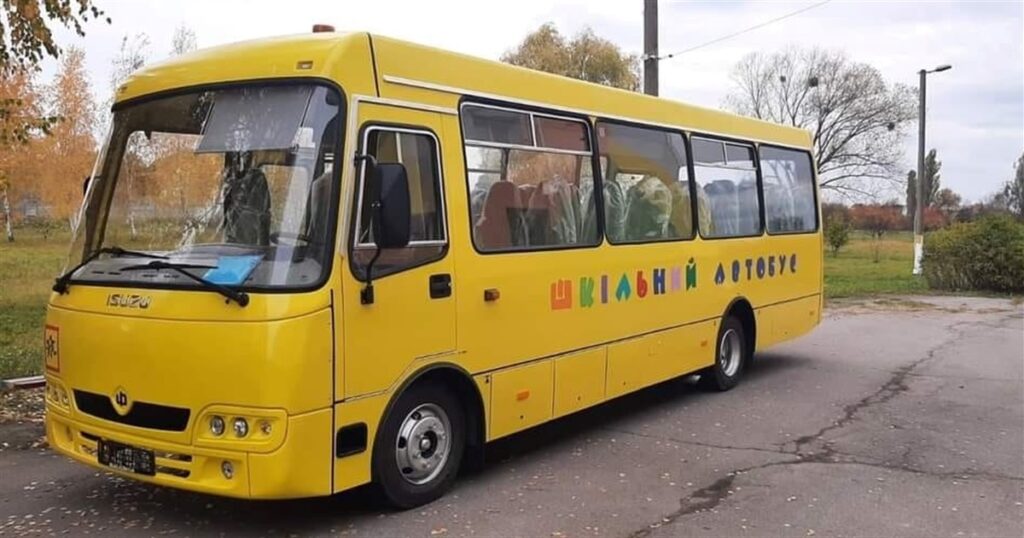14 громад Кіровоградщини отримають шкільні автобуси