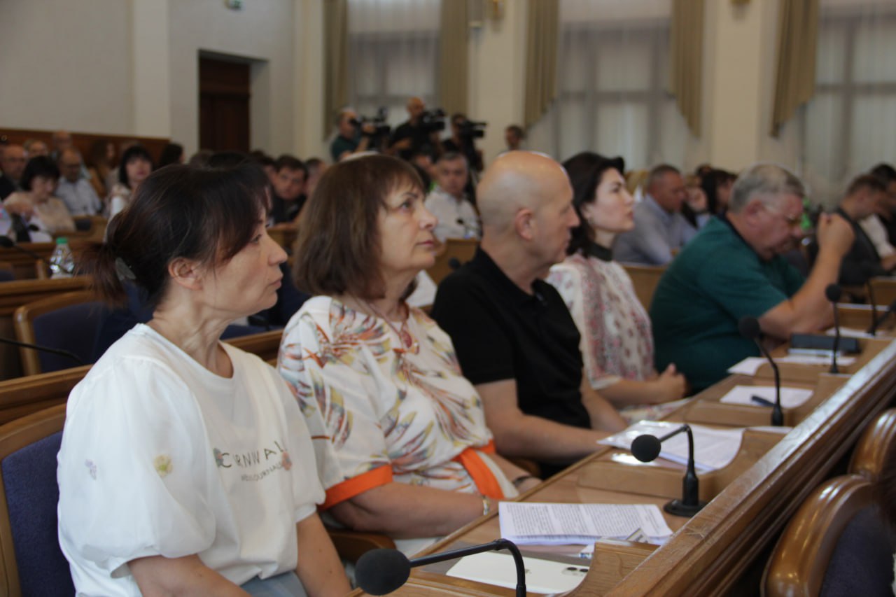 В Кіровоградській облраді затвердили вартість харчування для учнів та студентів