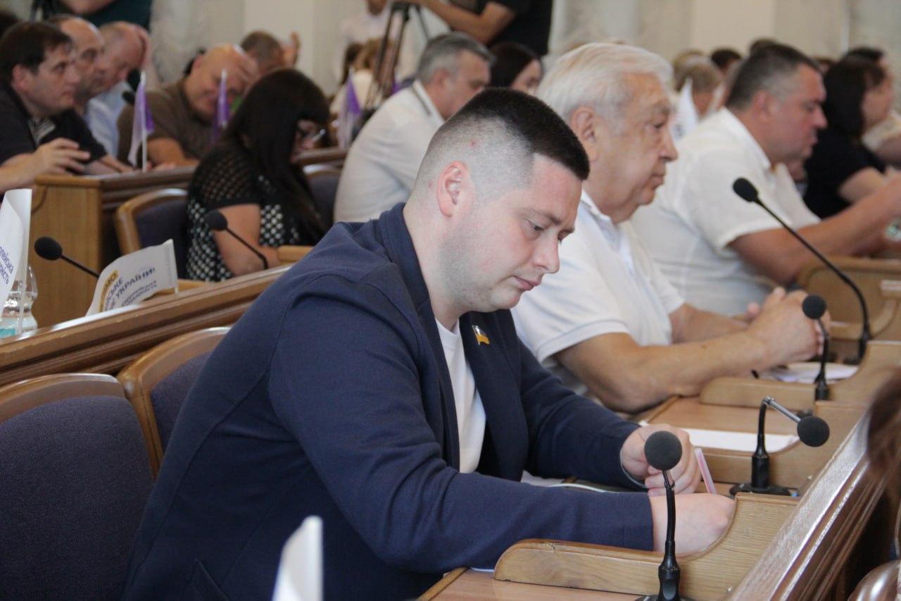 Постійну комісію Кіровоградської обласної ради з питань власності очолив Андрій Табачук