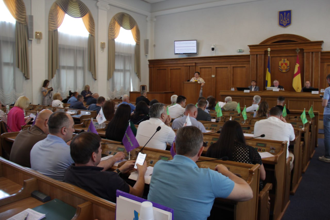 Кіровоградська облрада перепризначила директорів двох коледжів в Олександрії