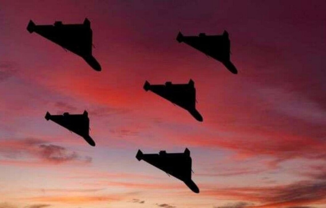 Над Кiровоградщиною знищили ворожi безпiлотники