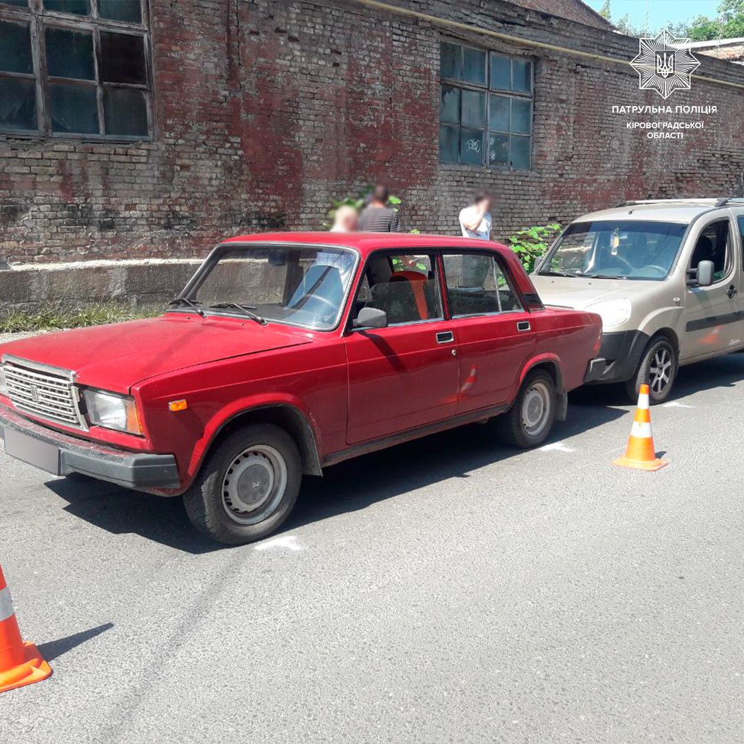 Нетверезий водiй у Кропивницькому вiдразу отримав три протоколи