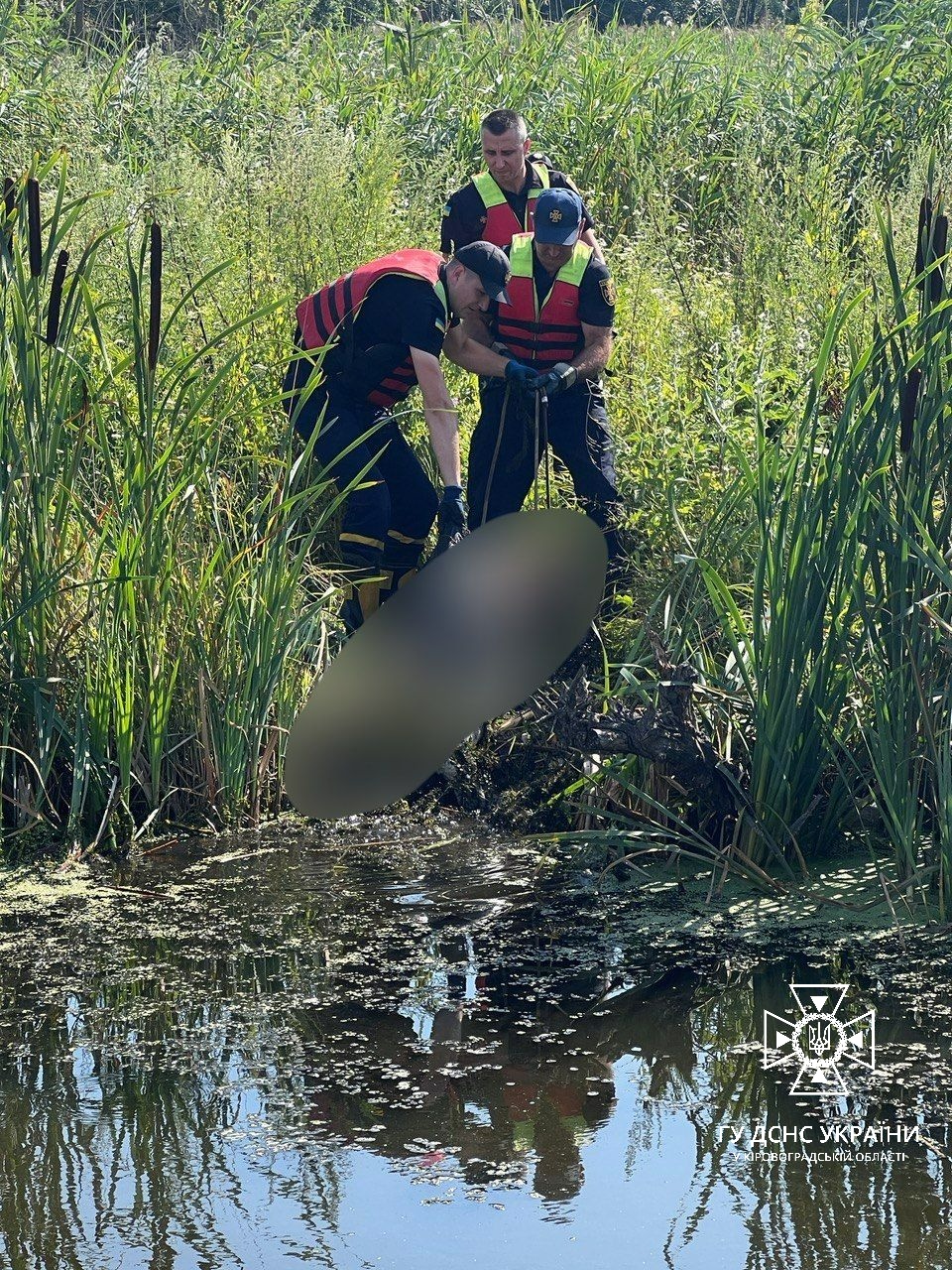 На Кiровоградщинi потонув невiдомий чоловiк
