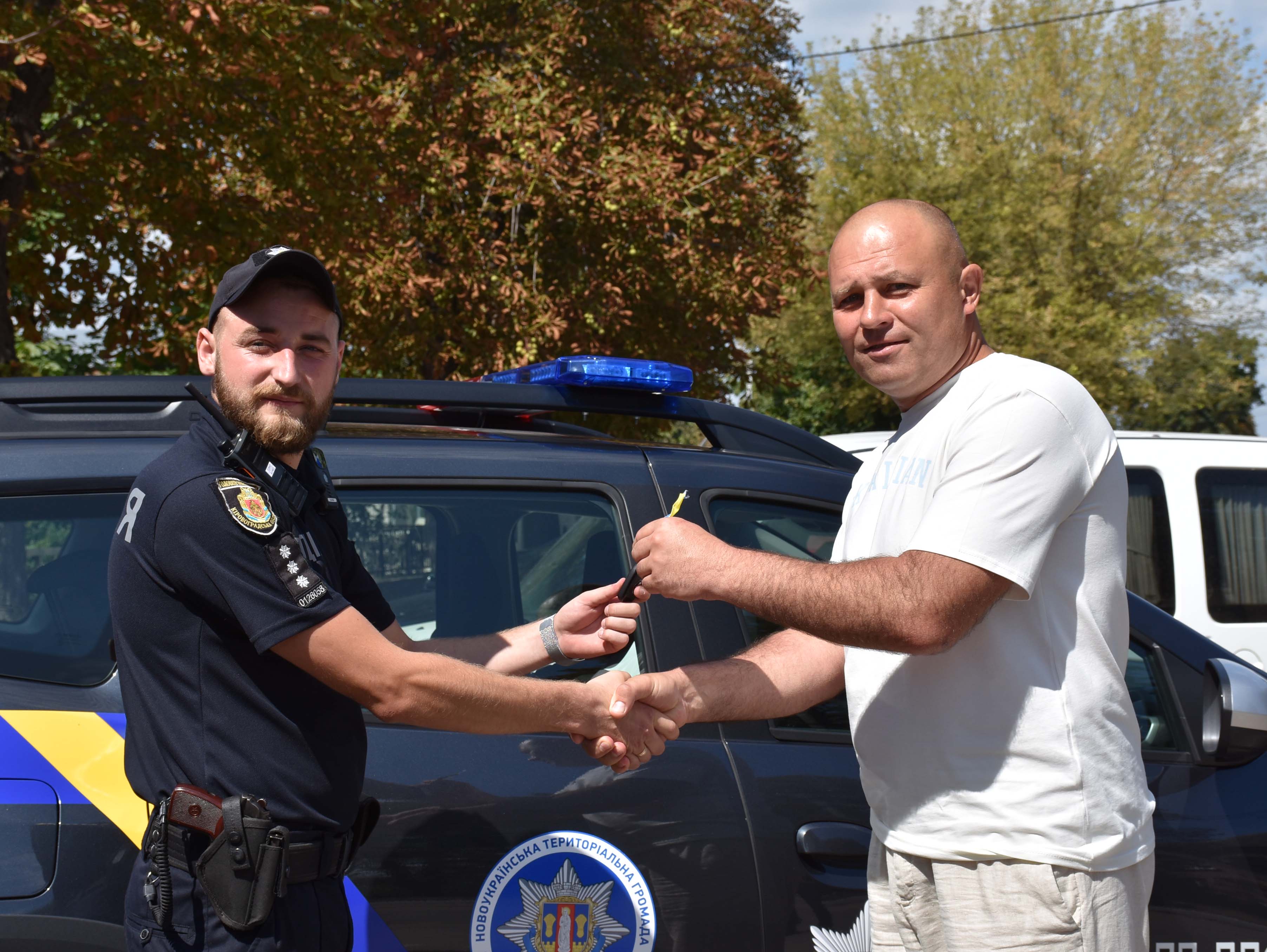 На Кiровоградщинi запрацювала чергова полiцейська станцiя