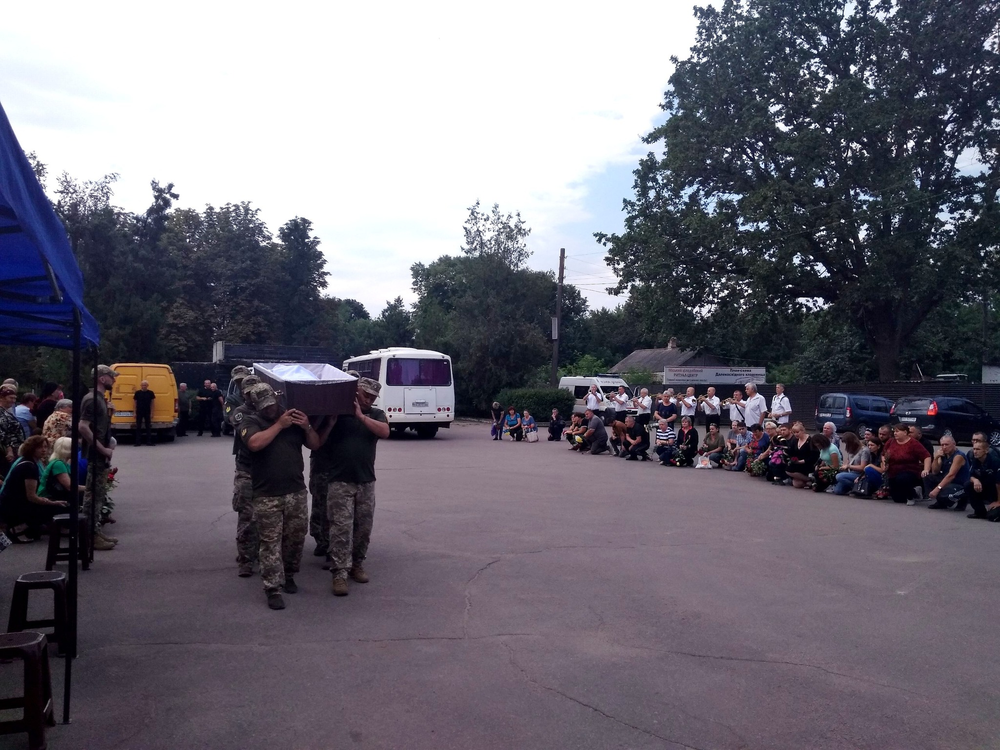 У небесне вiйсько вiдлетiли захисники з Кропивницького