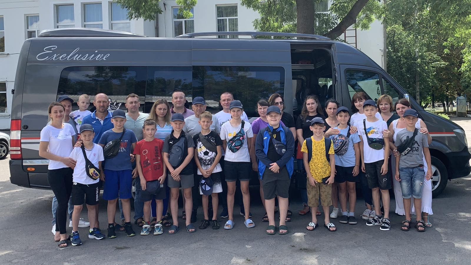 Латвiйське мiсто Варна зустрiло гостей з Кiровоградщини