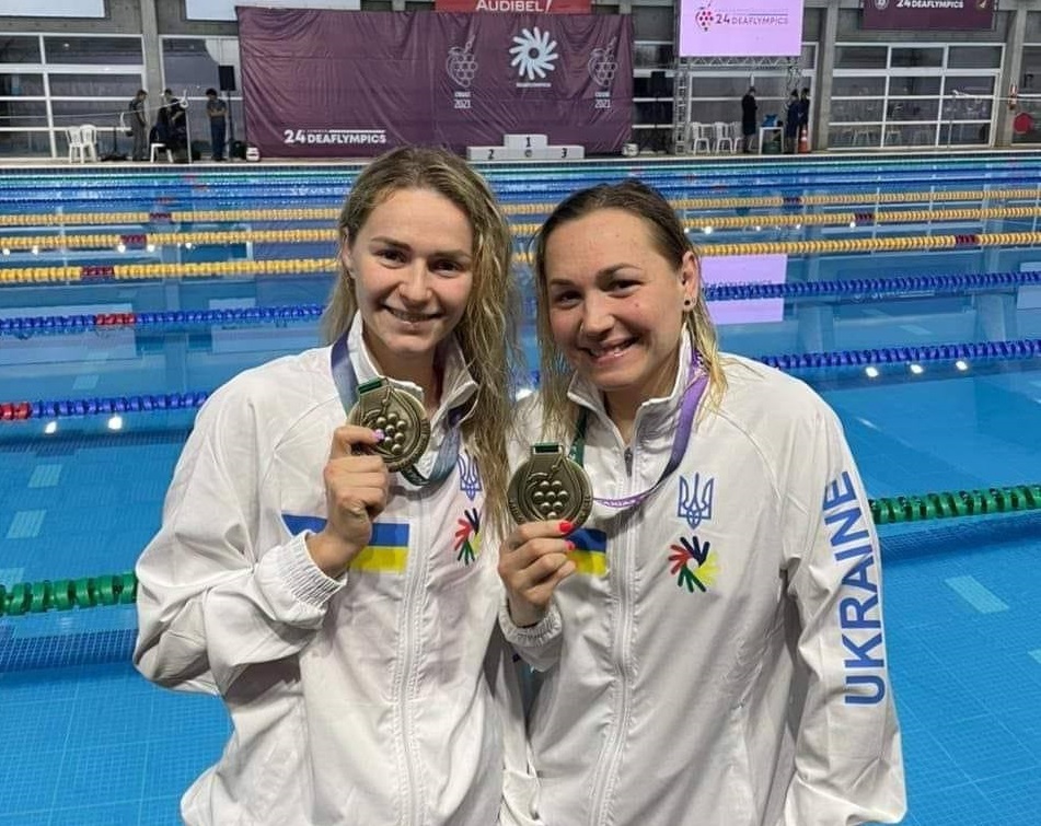 Кропивницькі плавчині здобули бронзу на чемпіонаті світу
