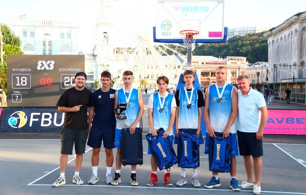 Кропивницькі баскетболісти стали чемпіонами України
