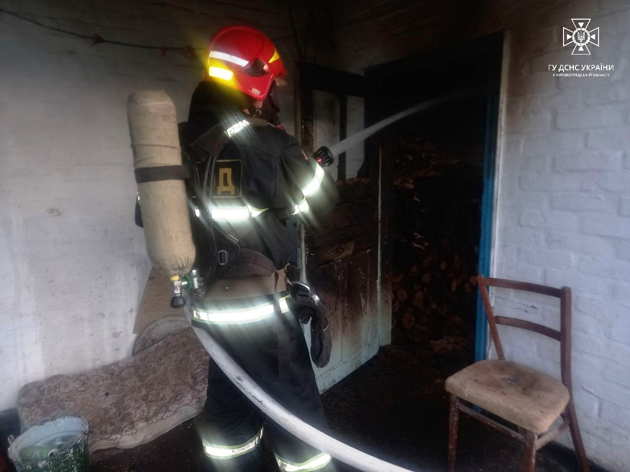 На Кiровоградщинi горiли Таврiя, кабель в цеху та будинки